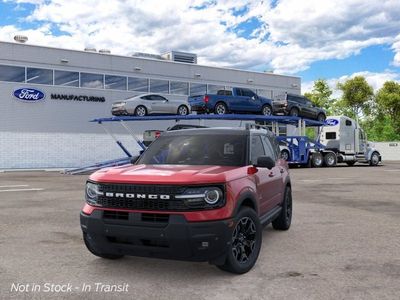 2026 Ford Bronco Sport — rear three-quarter view