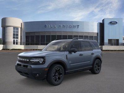 2026 Ford Bronco Sport — side profile view