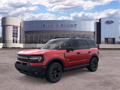 2026 Ford Bronco Sport — interior view
