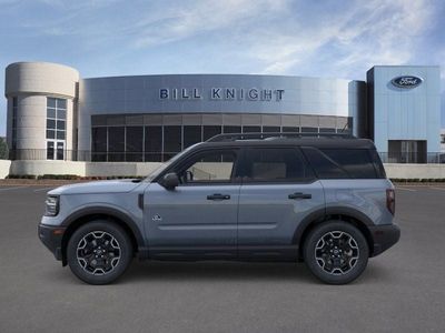 2026 Ford Bronco Sport — interior view