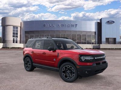 2026 Ford Bronco Sport — side profile view