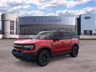 2026 Ford Bronco Sport — rear three-quarter view