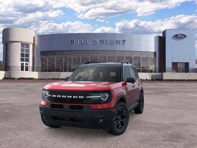 2026 Ford Bronco Sport — detail view