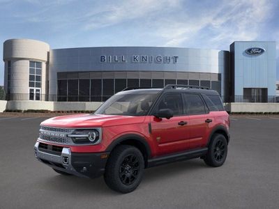 2026 Ford Bronco Sport — side profile view