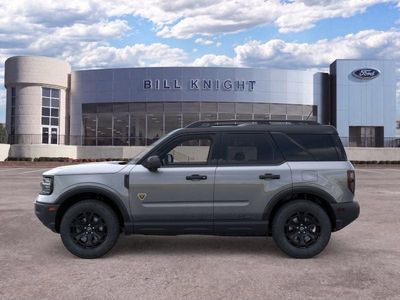 2026 Ford Bronco Sport — interior view