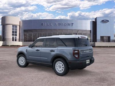2026 Ford Bronco Sport — detail view