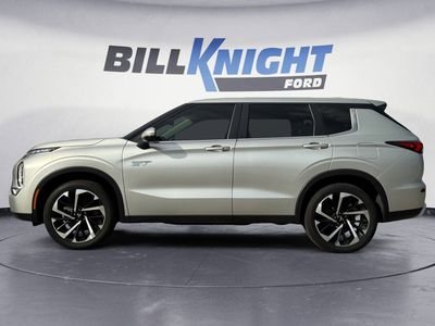 2025 Mitsubishi Outlander PHEV — side profile view