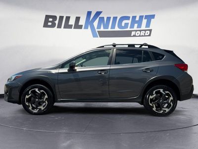 2023 Subaru Crosstrek — side profile view