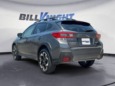 2023 Subaru Crosstrek — rear three-quarter view