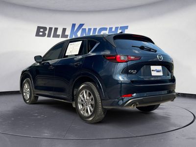 2024 Mazda Mazda CX-5 — rear three-quarter view