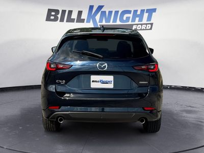 2024 Mazda Mazda CX-5 — interior view