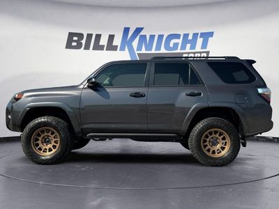 2021 Toyota 4Runner — side profile view