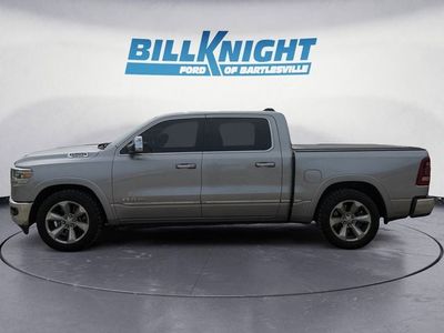 2019 RAM 1500 — side profile view