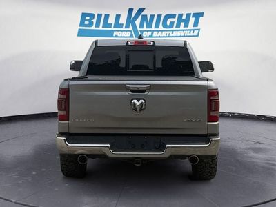 2019 RAM 1500 — interior view