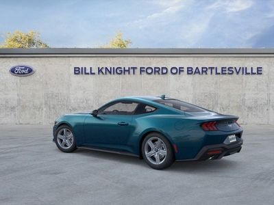 2026 Ford Mustang — interior view