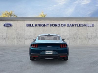 2026 Ford Mustang — detail view