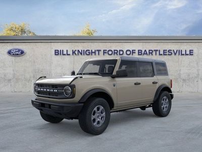2026 Ford Bronco — side profile view
