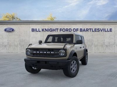 2026 Ford Bronco — rear three-quarter view
