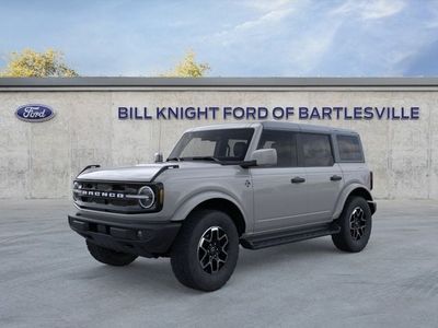 2026 Ford Bronco — side profile view