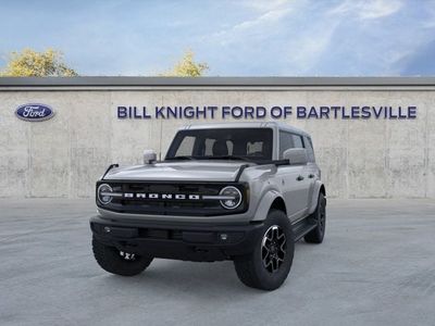 2026 Ford Bronco — rear three-quarter view