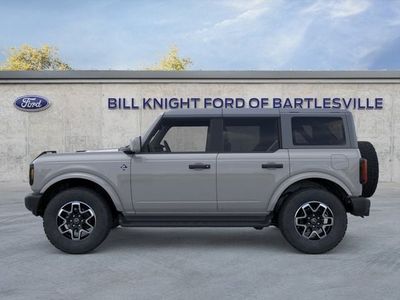 2026 Ford Bronco — interior view