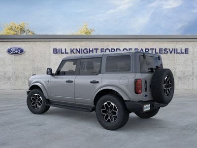 2026 Ford Bronco — detail view