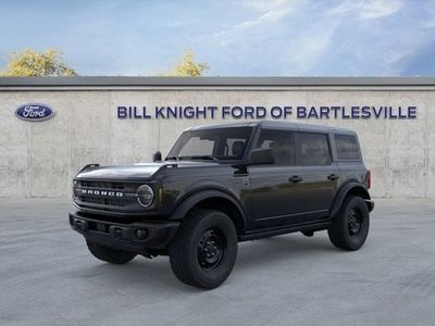 2026 Ford Bronco — side profile view