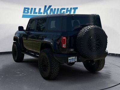 2026 Ford Bronco — rear three-quarter view