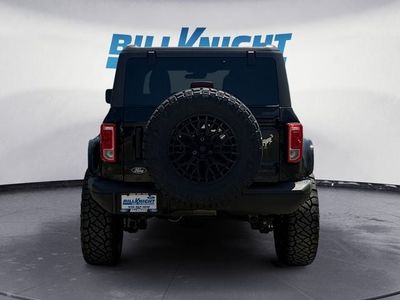 2026 Ford Bronco — interior view