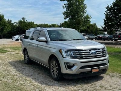 2018 Ford Expedition Max — side profile view