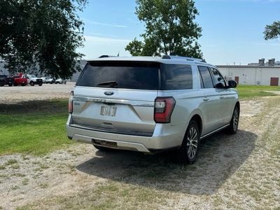 2018 Ford Expedition Max — rear three-quarter view