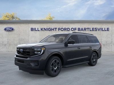 2026 Ford Expedition — side profile view