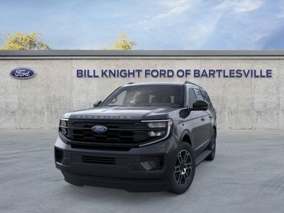 2026 Ford Expedition — rear three-quarter view