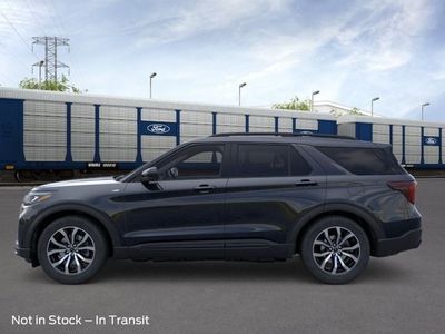 2026 Ford Explorer — interior view
