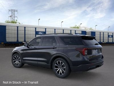 2026 Ford Explorer — detail view