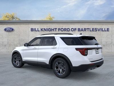 2026 Ford Explorer — detail view