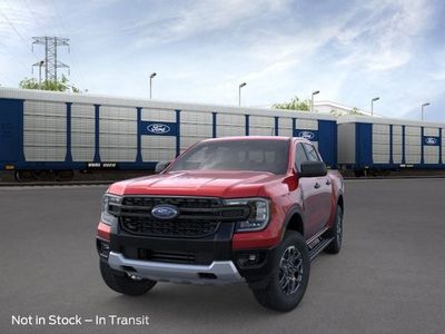 2026 Ford Ranger — side profile view