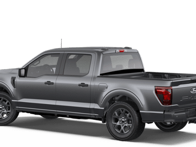 2026 Ford F-150 — side profile view