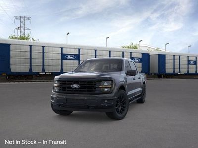 2026 Ford F-150 — rear three-quarter view