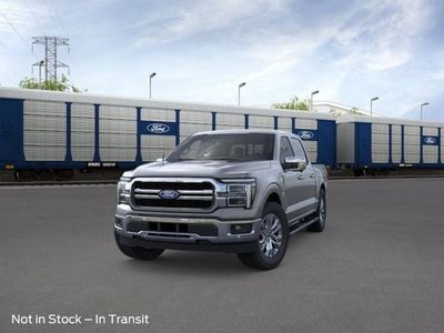 2026 Ford F-150 — rear three-quarter view