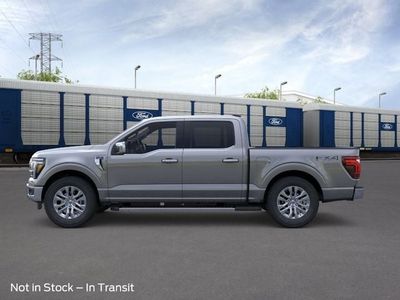 2026 Ford F-150 — interior view