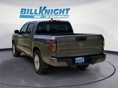 2022 Nissan Frontier — rear three-quarter view