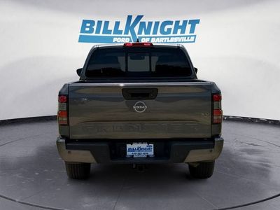 2022 Nissan Frontier — interior view