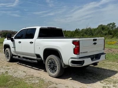 2024 Chevrolet Silverado 2500HD — side profile view
