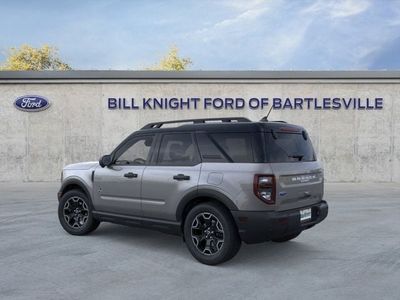 2026 Ford Bronco Sport — detail view