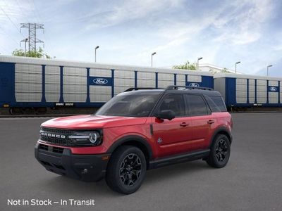 2026 Ford Bronco Sport — side profile view