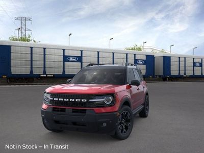 2026 Ford Bronco Sport — rear three-quarter view