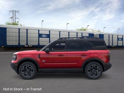 2026 Ford Bronco Sport — interior view