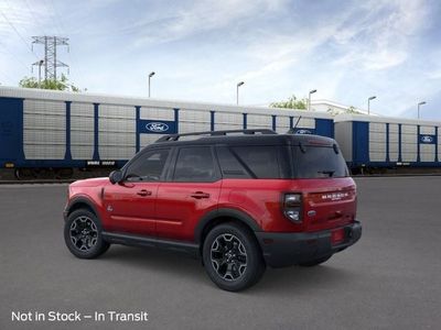 2026 Ford Bronco Sport — detail view