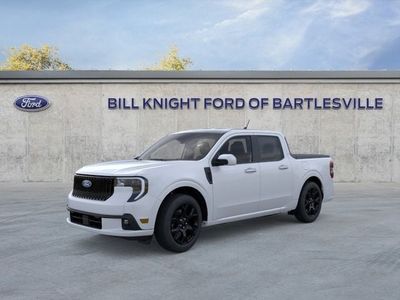 2026 Ford Maverick — side profile view